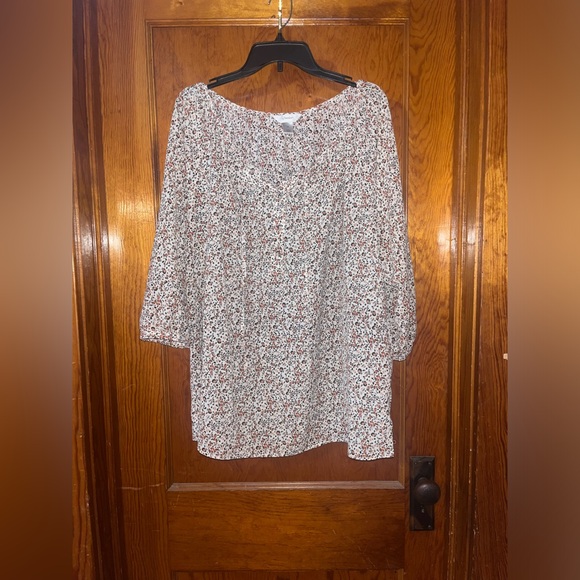 CJ Banks cheetah print top Size: 2X - Picture 6 of 7